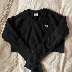 Gymshark Crop Top Sweater